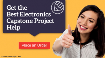 electronics capstone project ideas