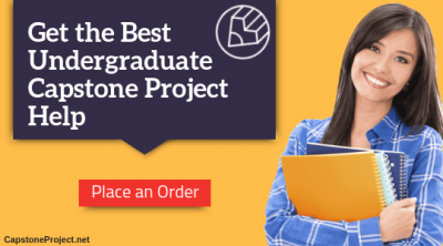 capstone projects undergraduate