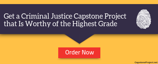 capstone project criminal justice