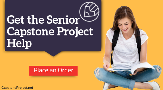 senior capstone project help