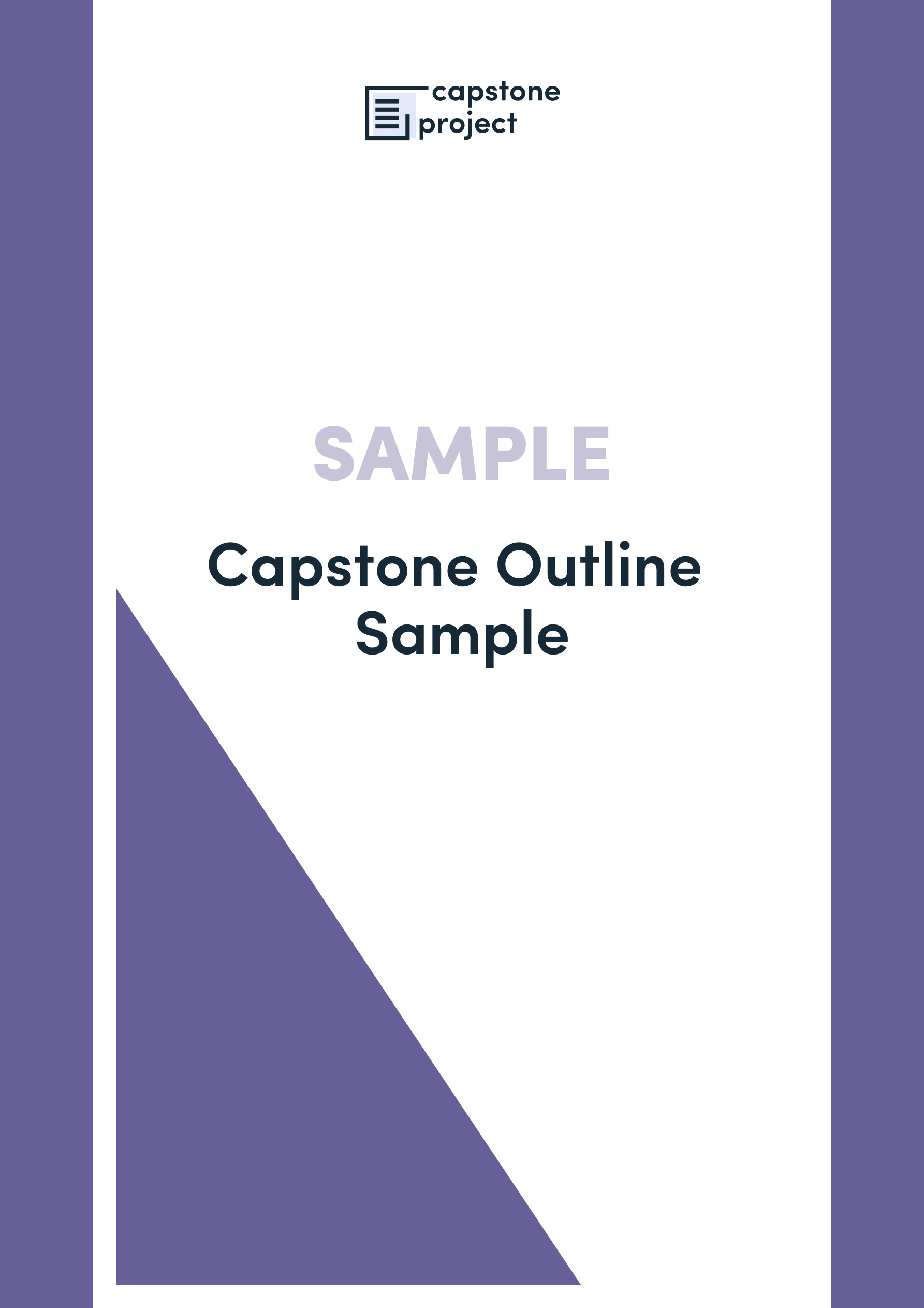ideas for a senior capstone project