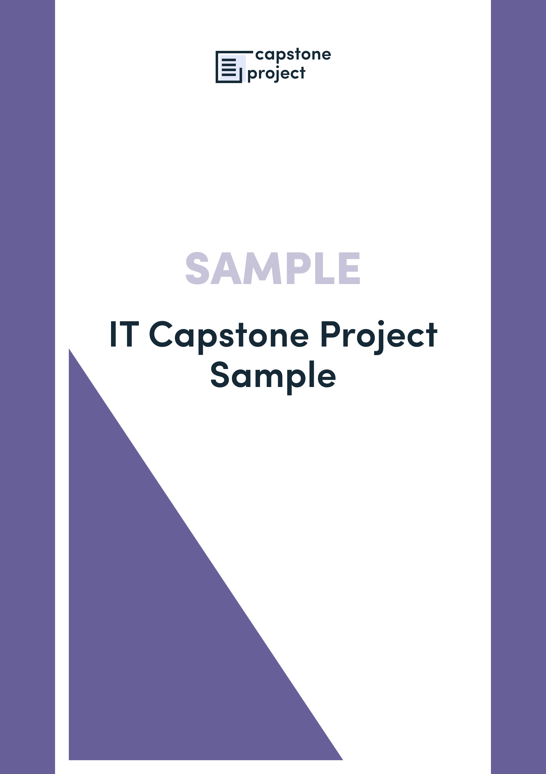 what is a literature review for a capstone project