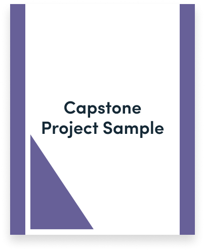 sample capstone project paper