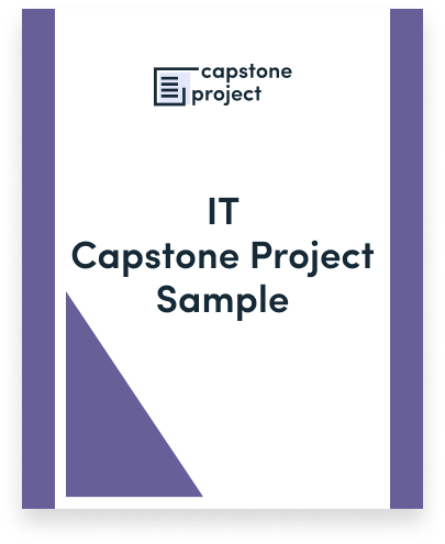 sample capstone project in information technology