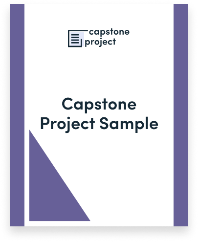 capstone project samples