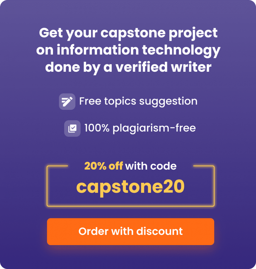 capstone project titles for information system